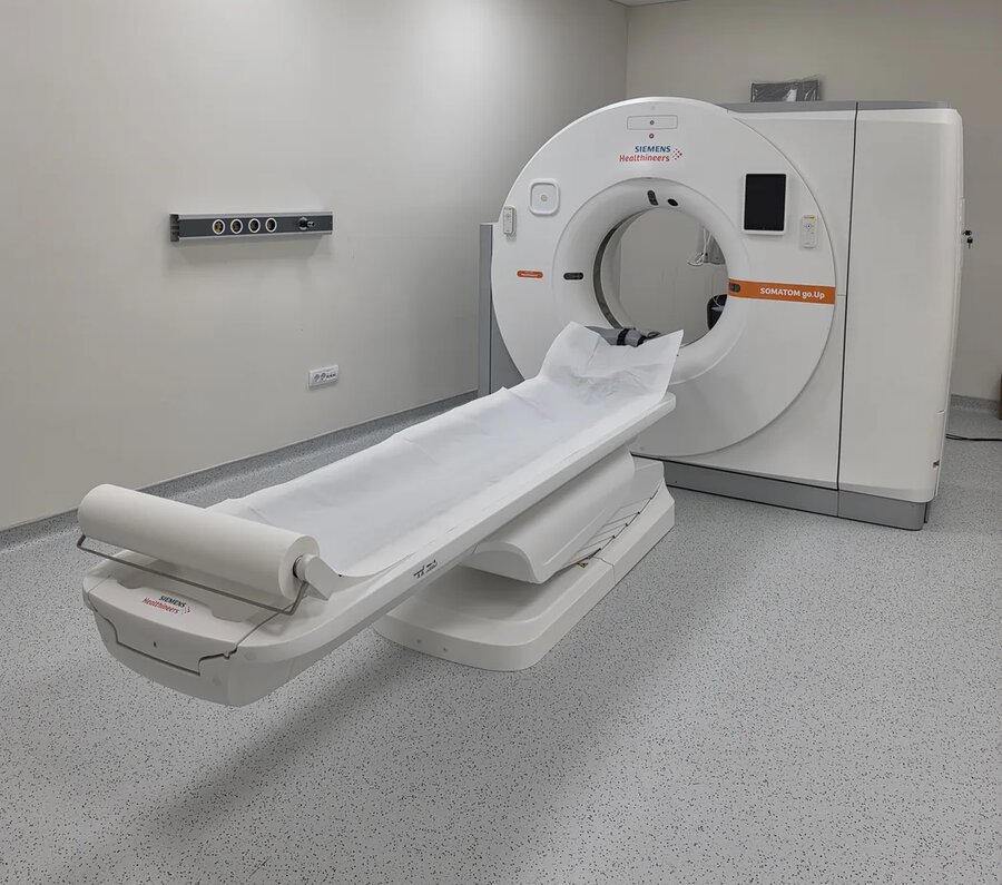 Skener (CT) — Siemens najnovije generacije